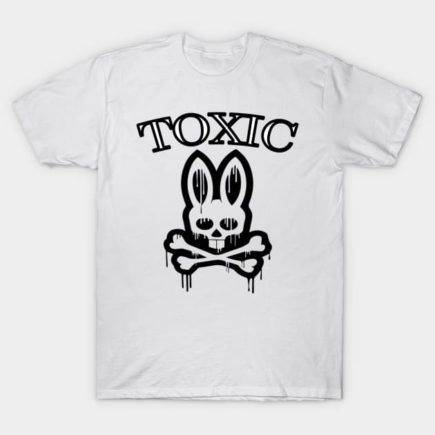 Toxic Bunny T-Shirt by Wild Heart Apparel